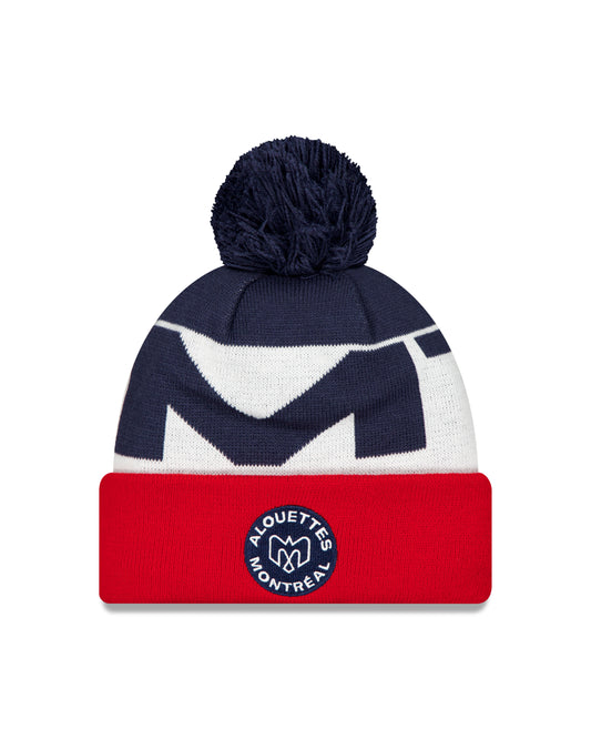 CFL Knit Hat Sideline 2025 Alouettes