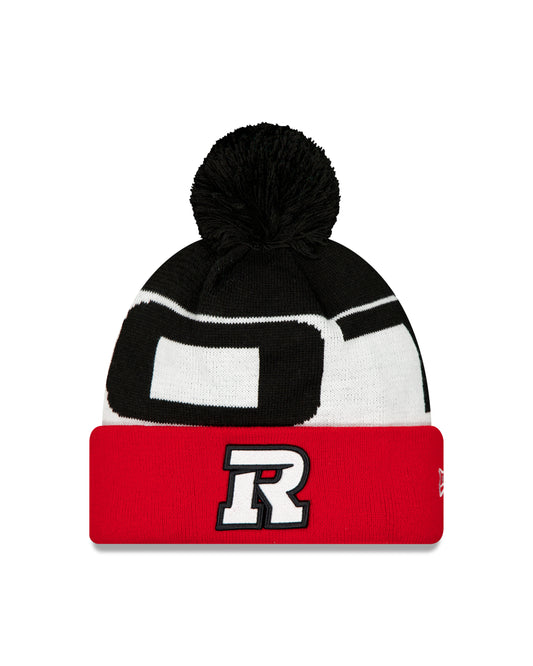 CFL Knit Hat Sideline 2025 Redblacks