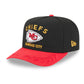 NFL Hat 950 A-Frame Snapback Draft 2025 Chiefs