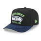 NFL Hat 950 A-Frame Snapback Draft 2025 Seahawks