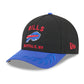 NFL Youth Hat 940 A-Frame M-Crown Draft 2025 Bills