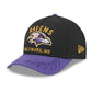 NFL Kids Hat 940 A-Frame M-Crown Draft 2025 Ravens