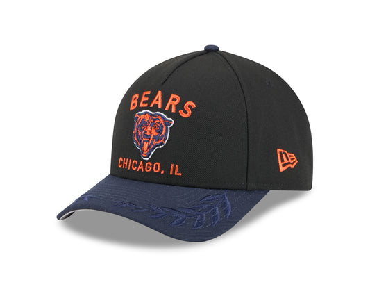 NFL Hat 940 A-Frame M-Crown Draft 2025 Bears