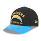 NFL Hat 940 A-Frame M-Crown Draft 2025 Chargers