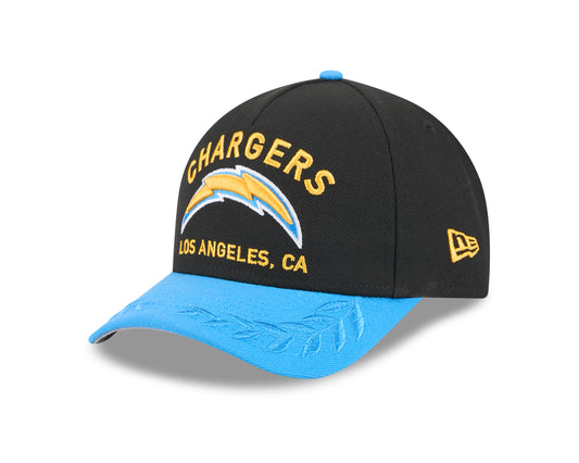NFL Hat 940 A-Frame M-Crown Draft 2025 Chargers