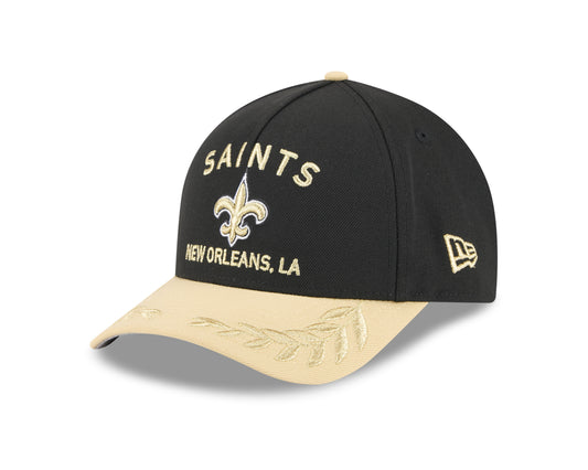 NFL Hat 940 A-Frame M-Crown Draft 2025 Saints