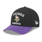 NFL Hat 940 A-Frame M-Crown Draft 2025 Vikings
