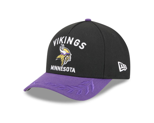 NFL Hat 940 A-Frame M-Crown Draft 2025 Vikings