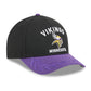 NFL Hat 940 A-Frame M-Crown Draft 2025 Vikings