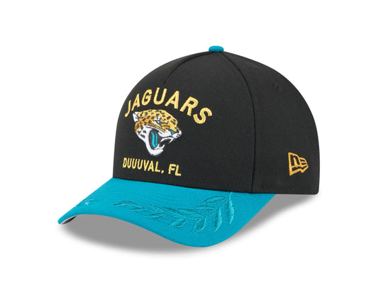 NFL Hat 940 A-Frame M-Crown Draft 2025 Jaguars
