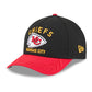 NFL Youth Hat 940 A-Frame M-Crown Draft 2025 Chiefs