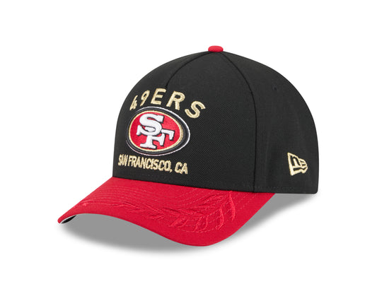 NFL Kids Hat 940 A-Frame M-Crown Draft 2025 49ers