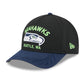 NFL Youth Hat 940 A-Frame M-Crown Draft 2025 Seahawks