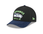 NFL Youth Hat 940 A-Frame M-Crown Draft 2025 Seahawks
