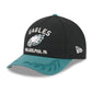 NFL Youth Hat 940 A-Frame M-Crown Draft 2025 Eagles