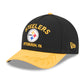 NFL Youth Hat 940 A-Frame M-Crown Draft 2025 Steelers