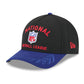 NFL Hat 940 A-Frame M-Crown Draft 2025 National Football League Shield