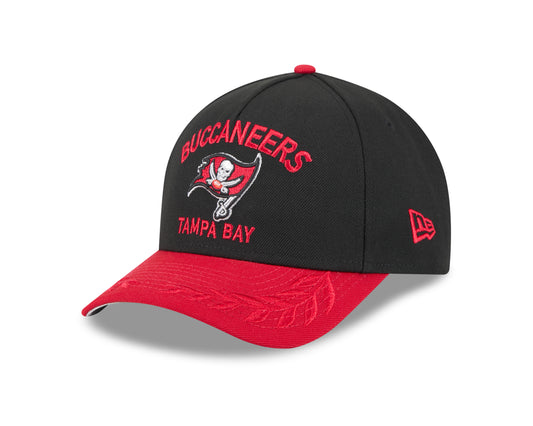 NFL Hat 940 A-Frame M-Crown Draft 2025 Buccaneers