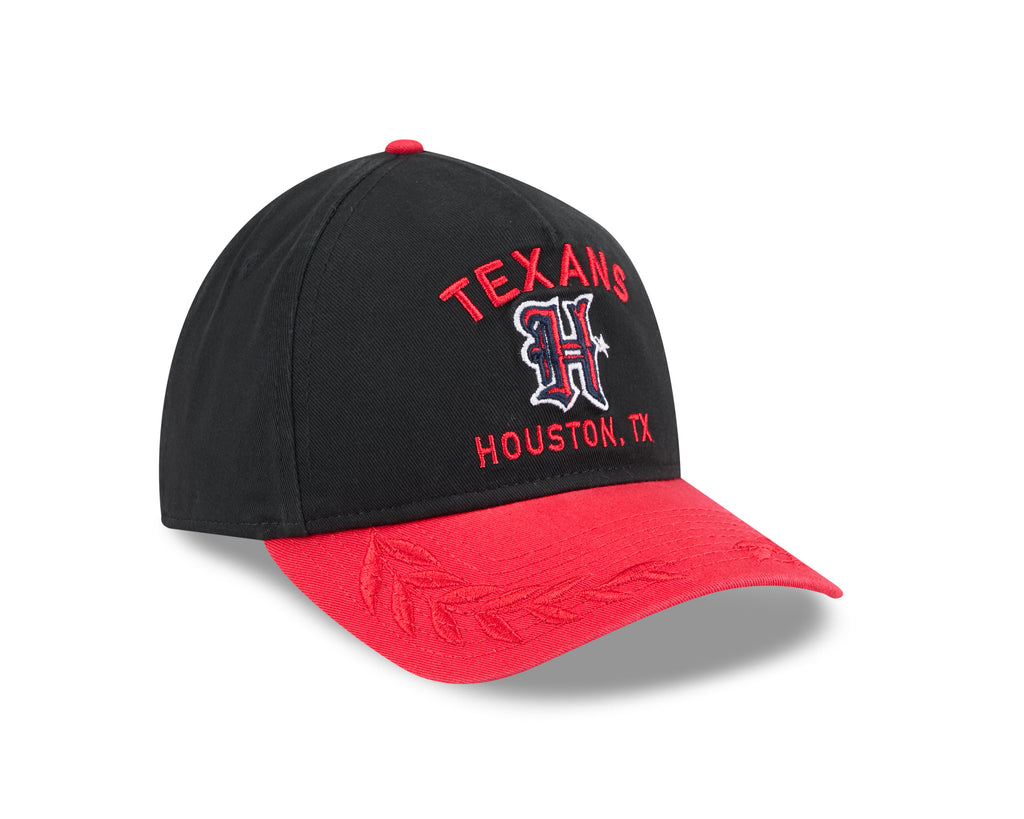 NFL Hat 920 A-Frame Draft 2025 Texans