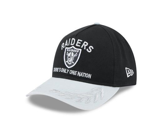 NFL Hat 920 A-Frame Draft 2025 Raiders