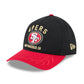 NFL Hat 920 A-Frame Draft 2025 49ers