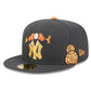 MLB Hat 5950 Dia De Muertos 2025 Yankees
