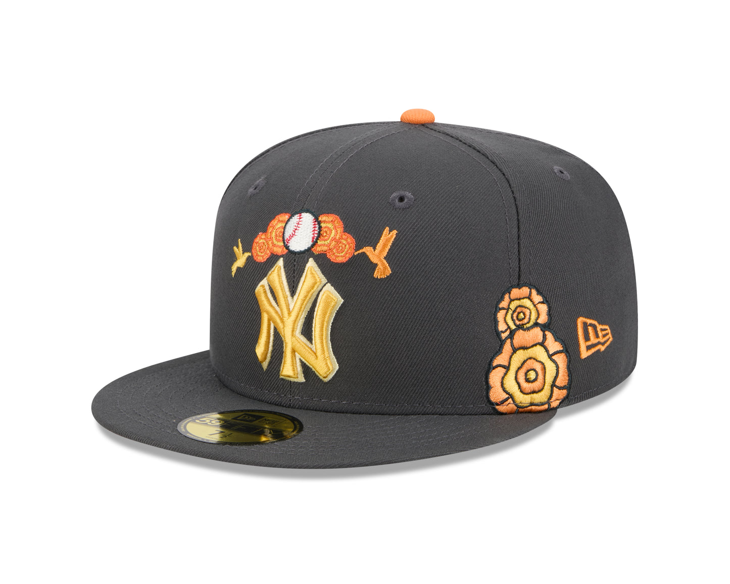 MLB Hat 5950 Dia De Muertos 2025 Yankees