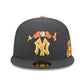 MLB Hat 5950 Dia De Muertos 2025 Yankees