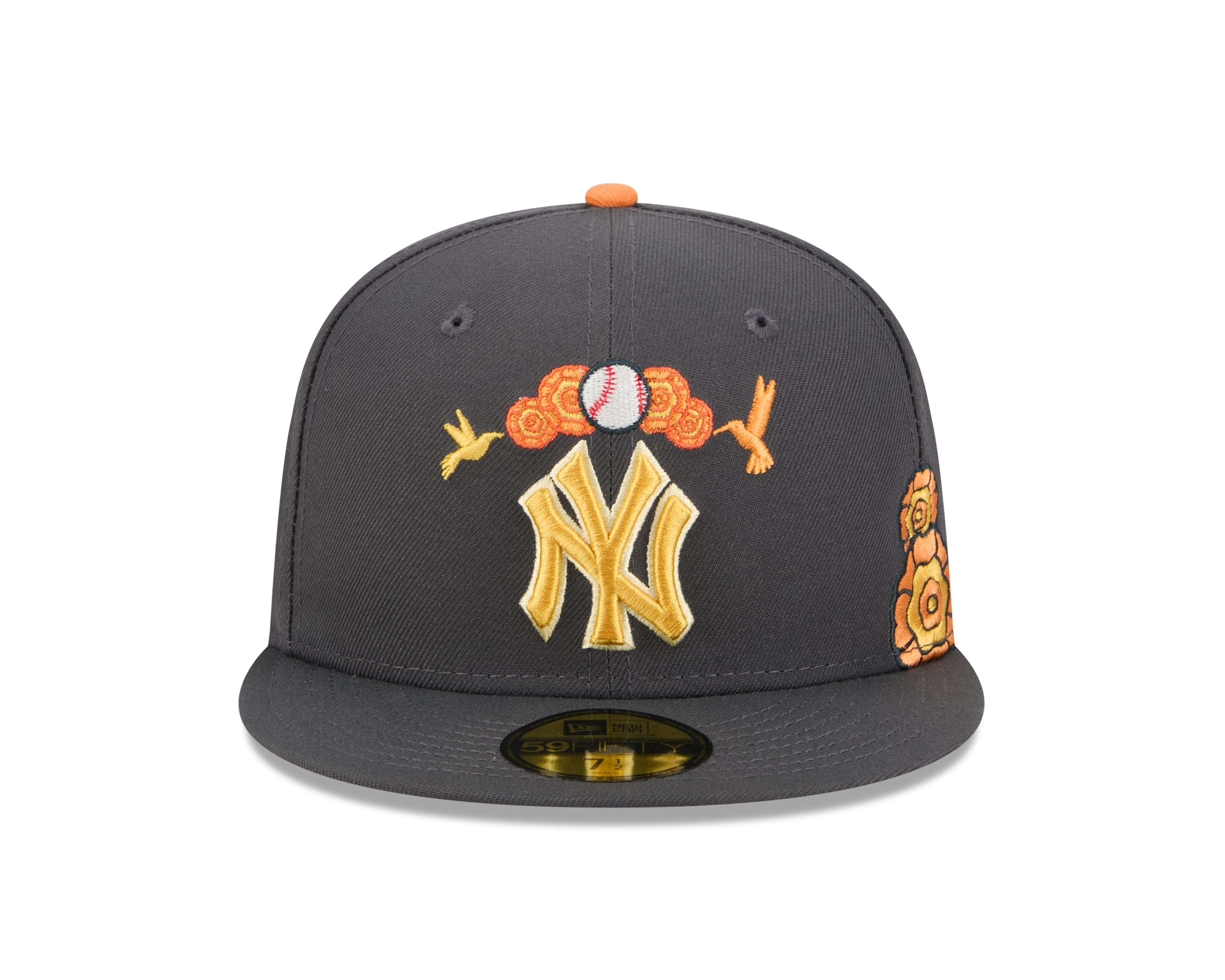 MLB Hat 5950 Dia De Muertos 2025 Yankees