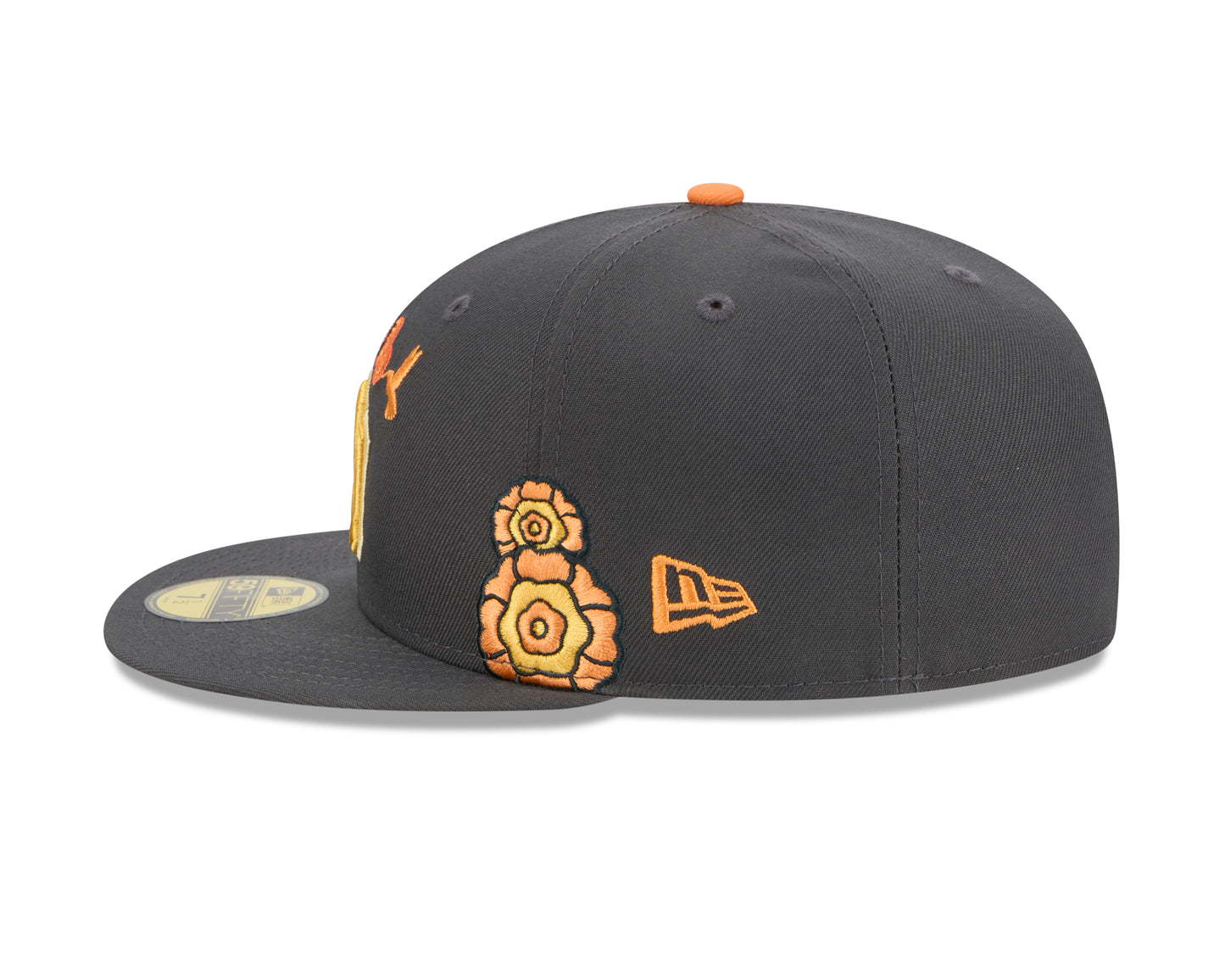 MLB Hat 5950 Dia De Muertos 2025 Yankees