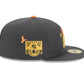 MLB Hat 5950 Dia De Muertos 2025 Yankees