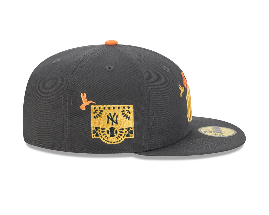 MLB Hat 5950 Dia De Muertos 2025 Yankees