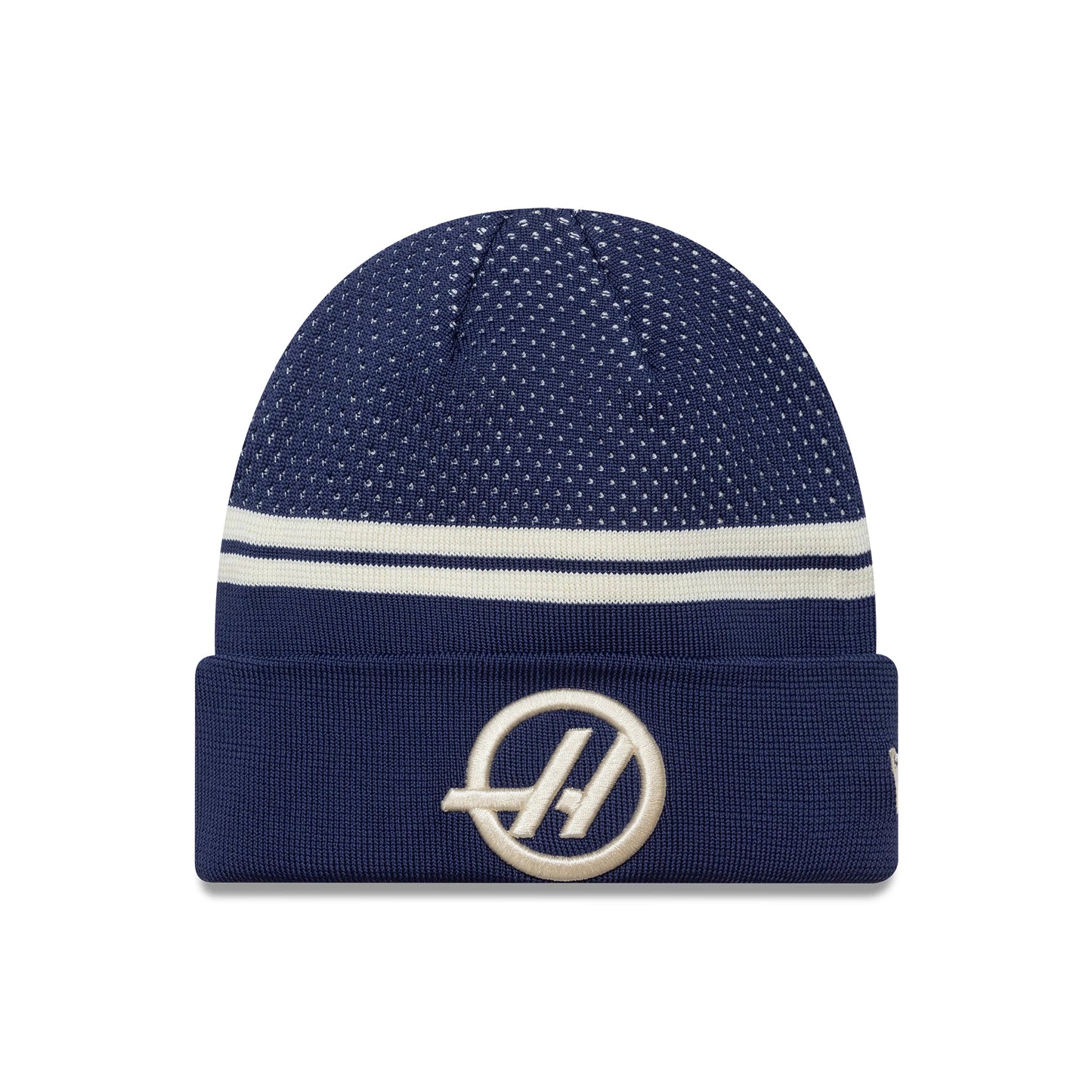 F1 Knit Hat Engineered Cuffed Beanie MoneyGram Haas