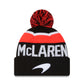F1 Knit Hat Sport Beanie with Pom McLaren Racing