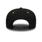 F1 Hat 950 Stretch Snap Snapback Hat Pop Neon McLaren Racing
