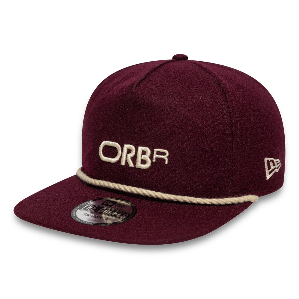 F1 Hat 1920 Rope Wool Burgundy Red Bull Racing