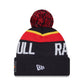 F1 Knit Hat Wordmark Cuff Beanie with Pom Oracle Red Bull Racing