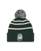 F1 Knit Hat Sport Beanie with Pom RB VCARB