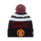 EPL Knit Hat Sport Beanie Cuff Pom Manchester United F.C.
