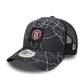 EPL Hat E Frame Trucker Black Manchester United