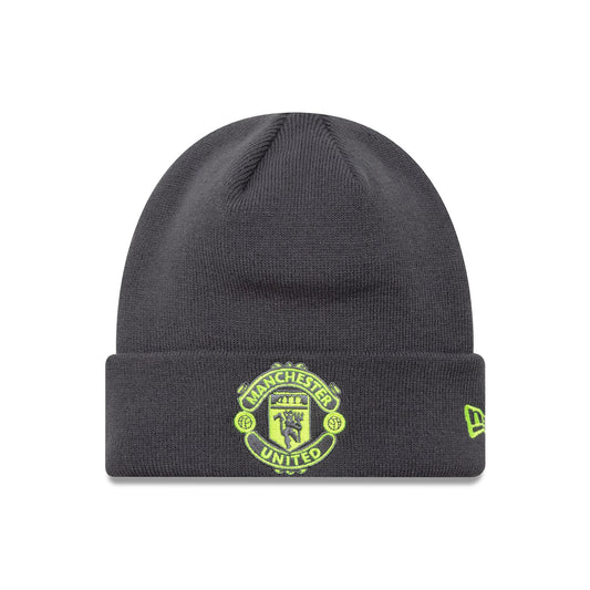 EPL Knit Hat Seasonal Cuff Beanie Manchester United F.C.