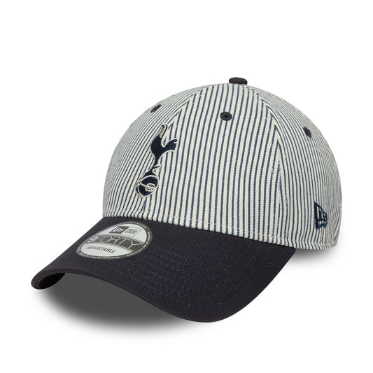 EPL Hat 940 Contrast Pinstripe Tottenham Hotspur F.C.