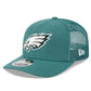 NFL Hat 970 Trucker Stretch Snap Eagles