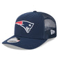 NFL Hat 970 Stretch Snapback Trucker Patriots