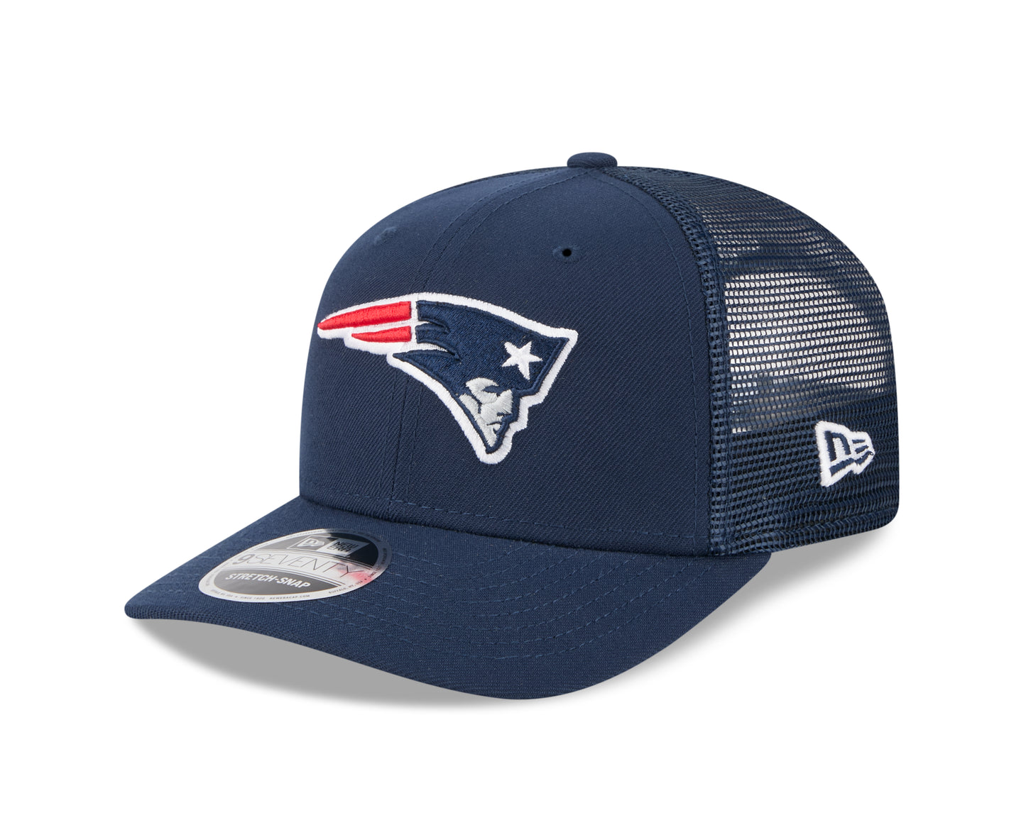 NFL Hat 970 Stretch Snapback Trucker Patriots