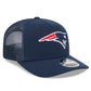 NFL Hat 970 Stretch Snapback Trucker Patriots