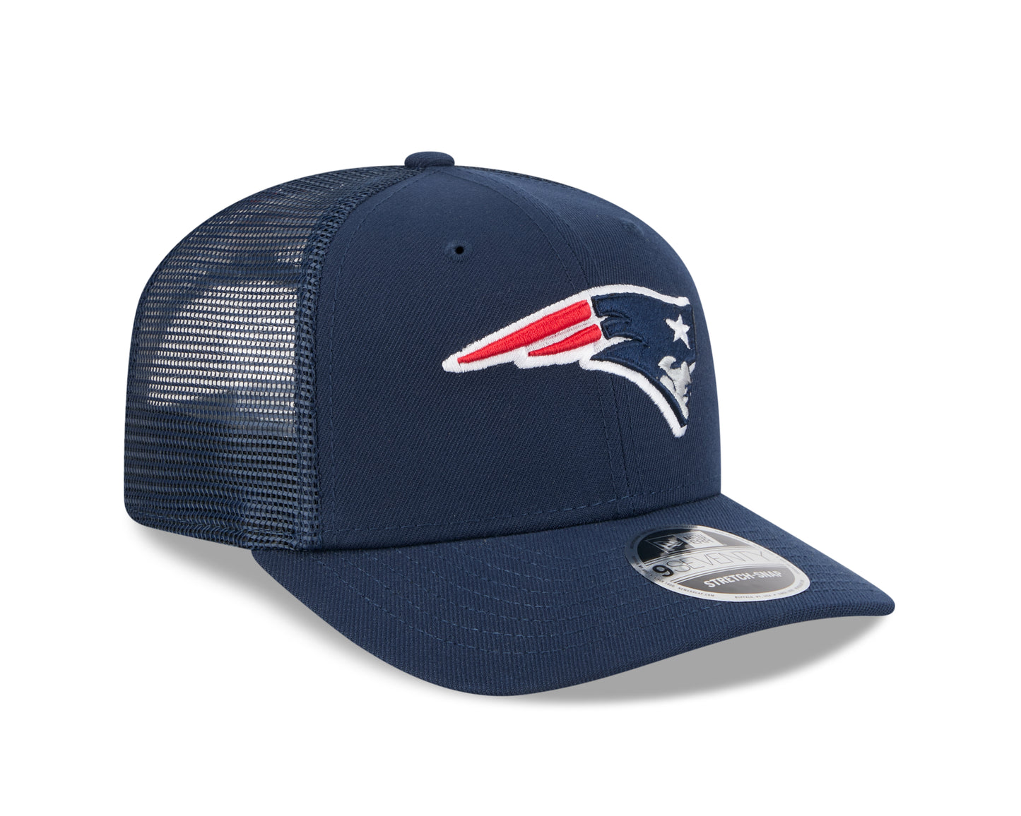 NFL Hat 970 Stretch Snapback Trucker Patriots