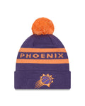 NBA Knit Hat Pom 2T Text Suns