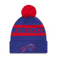 NFL Knit Hat Pom 2T Text Bills