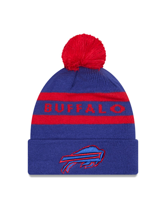 NFL Knit Hat Pom 2T Text Bills